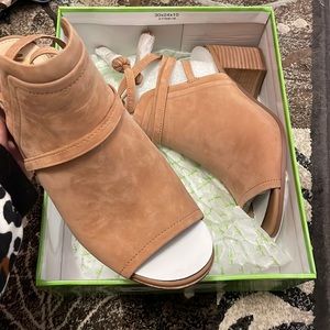 NIB SAM EDELMAN SAMPSON CAMEL COLOR